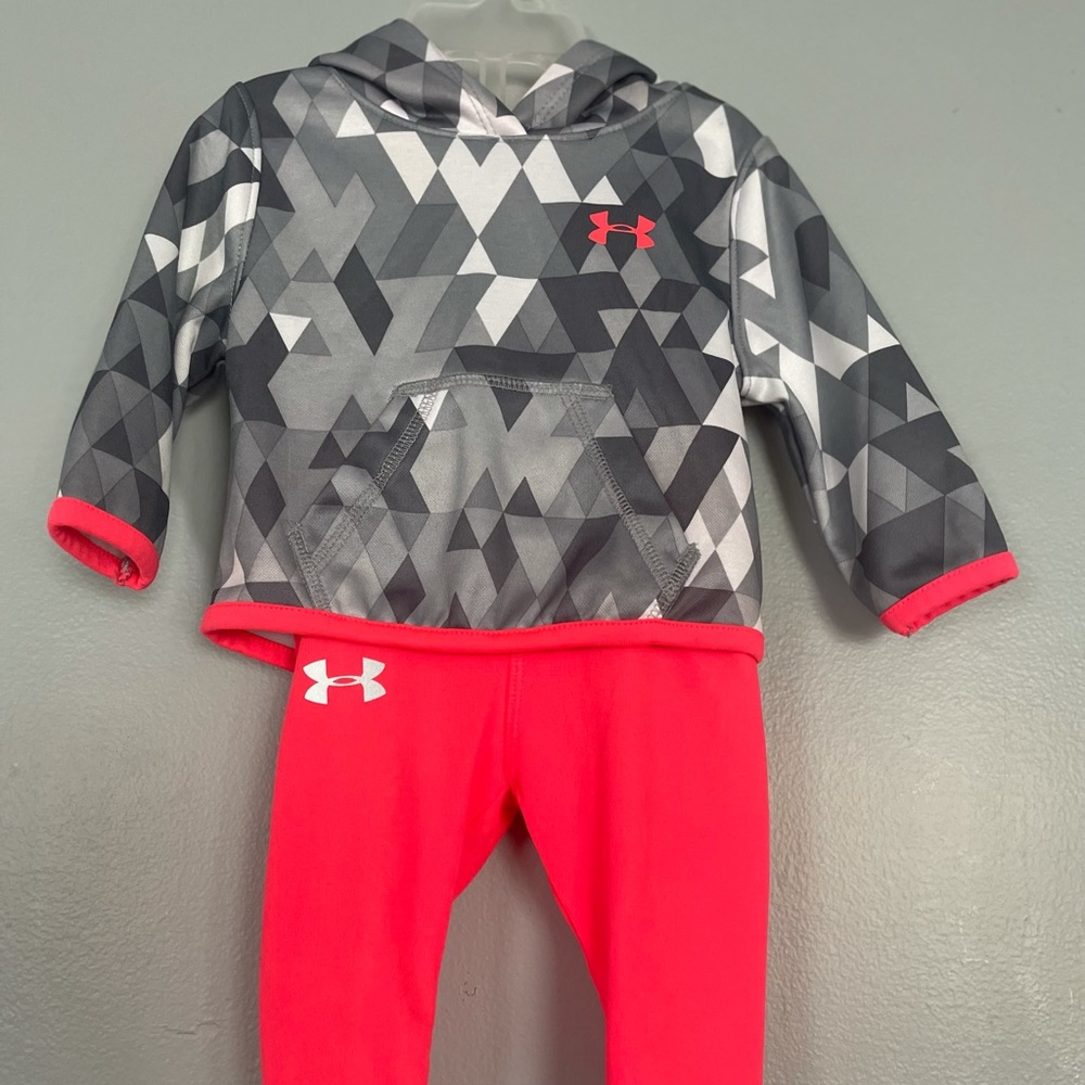Under Armour Outfit set track suit 3-6m